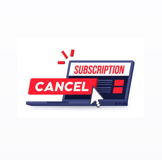 subscription cancelling