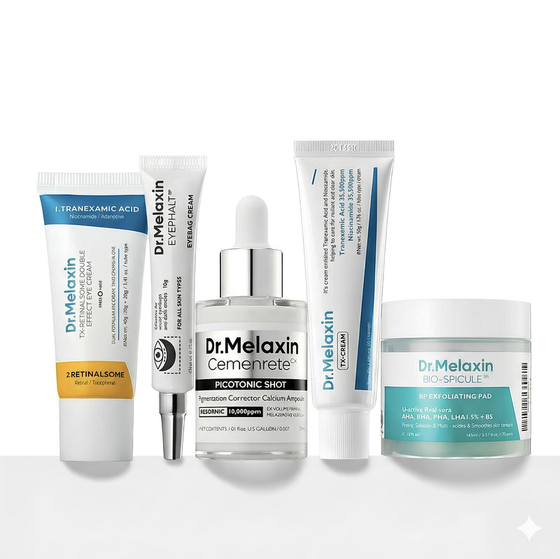 Dr. Melaxin Bio-Active Cellular Renewal Anti-Aging System (5 pcs)